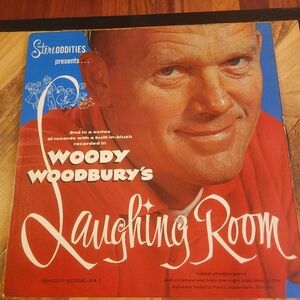 WOODY WOODBURY'S Laughing Room VINYL LP - Stereoddities 1960